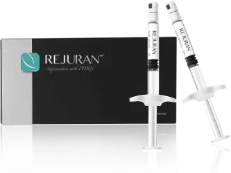 Rejuran / skinbooster injection illustration
